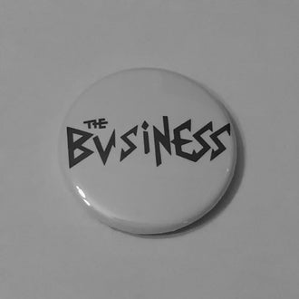 The Business - Black Logo (Badge)
