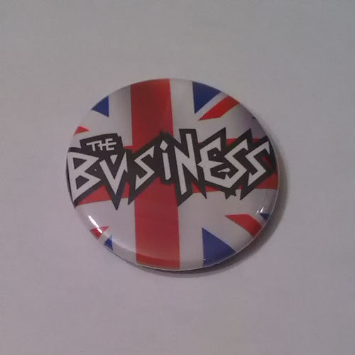 The Business - Logo / Union Jack (Badge)