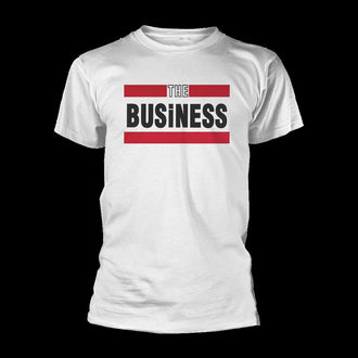 The Business - Logo (White) (T-Shirt)