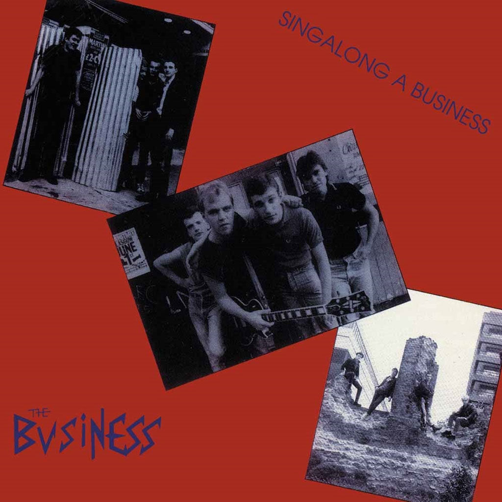 The Business - Singalong a Business (2016 Reissue) (CD)