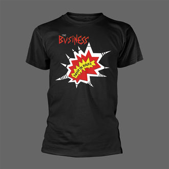 The Business - Smash the Disco's (Black) (T-Shirt)