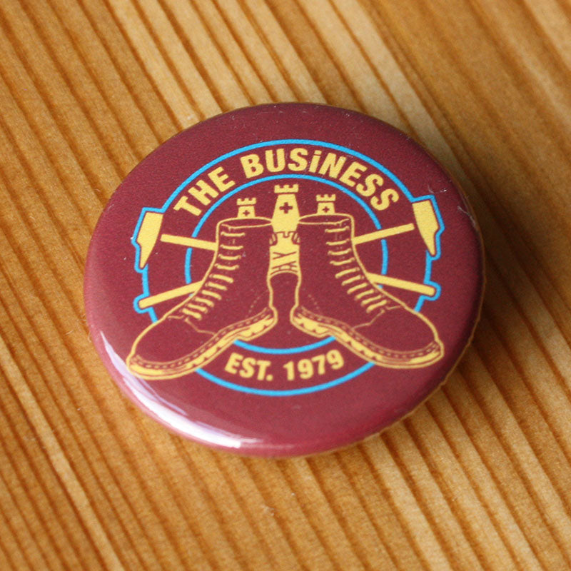 The Business - West Ham Boots (Badge)