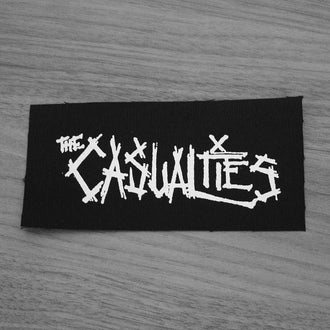 The Casualties - Logo (Printed Patch)