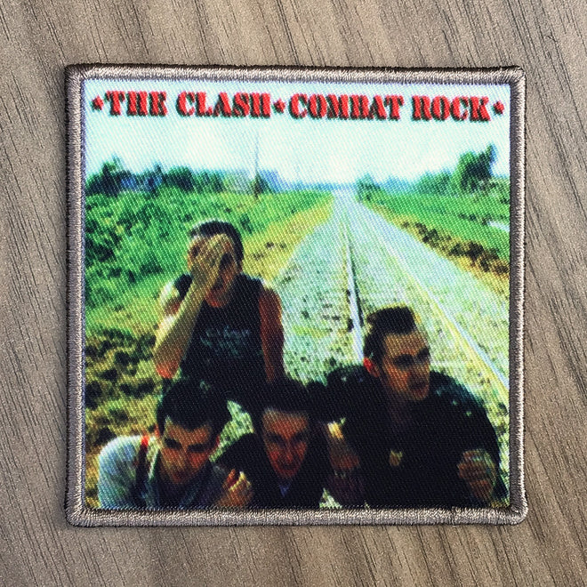 The Clash - Combat Rock (Woven Patch)
