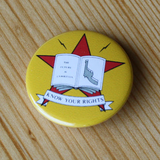 The Clash - Know Your Rights (Badge)