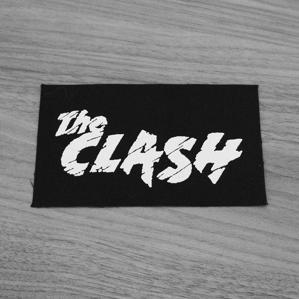 the clash band logo