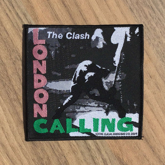 The Clash - London Calling (Woven Patch)