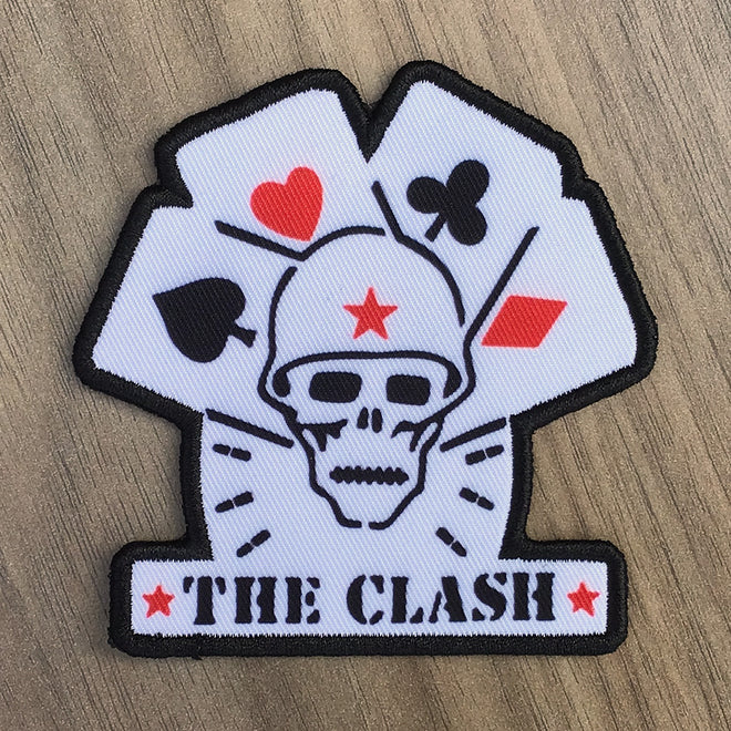 The Clash - Playing Cards (Printed Patch)