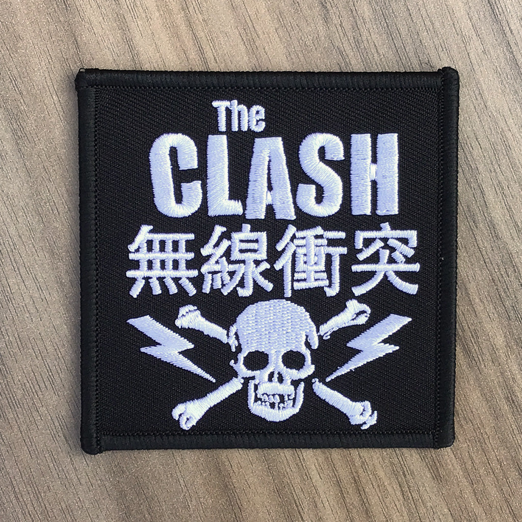 The Clash - Skull & Crossbones (Embroidered Patch)