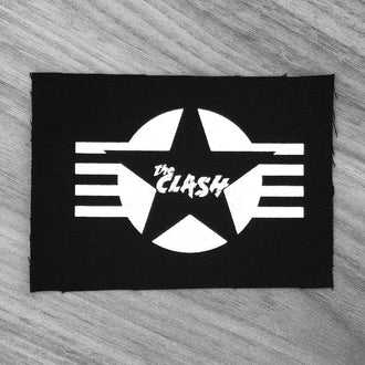 The Clash - Star Logo (Printed Patch)