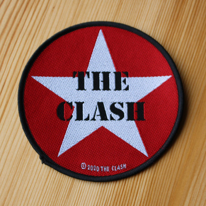 The Clash - Star Logo (Woven Patch)