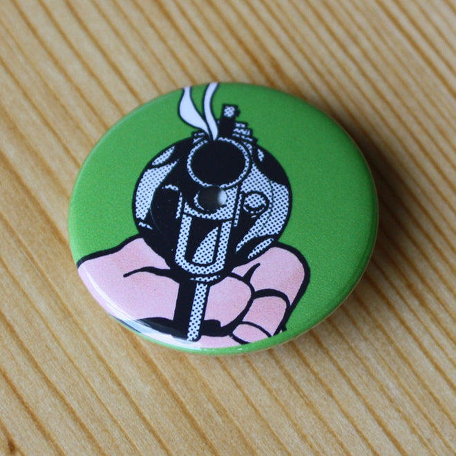The Clash - White Man in Hammersmith Palais (Badge)
