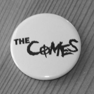 The Comes - Black Logo (Badge)