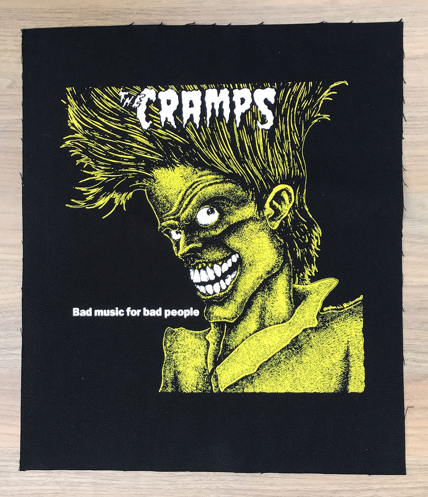 The Cramps - Bad Music for Bad People (Backpatch)