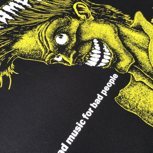The Cramps - Bad Music for Bad People (Black) (Backpatch)