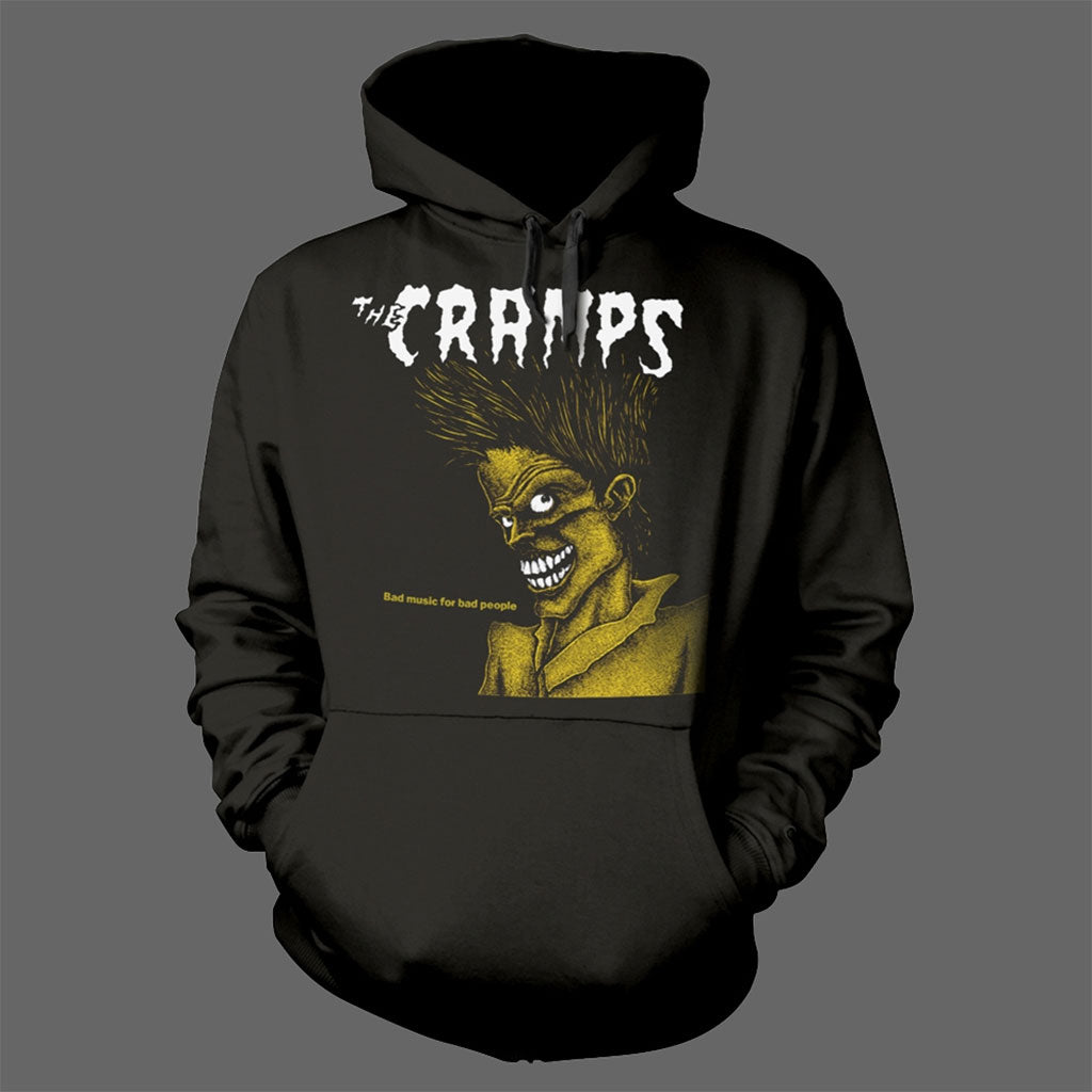 The Cramps - Bad Music for Bad People (Hoodie)