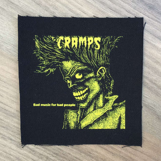 The Cramps - Bad Music for Bad People (Printed Patch)