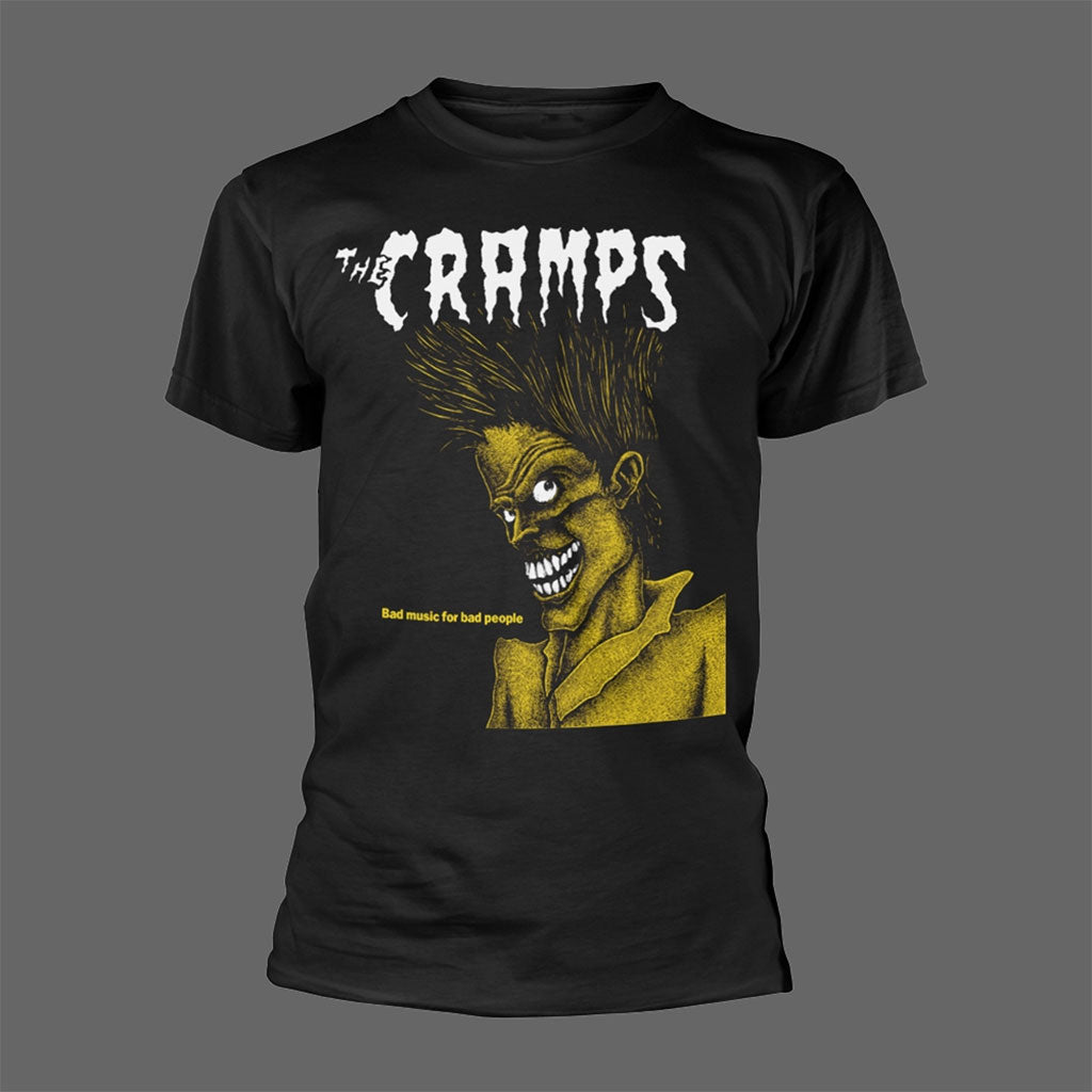 The Cramps - Bad Music for Bad People (T-Shirt)