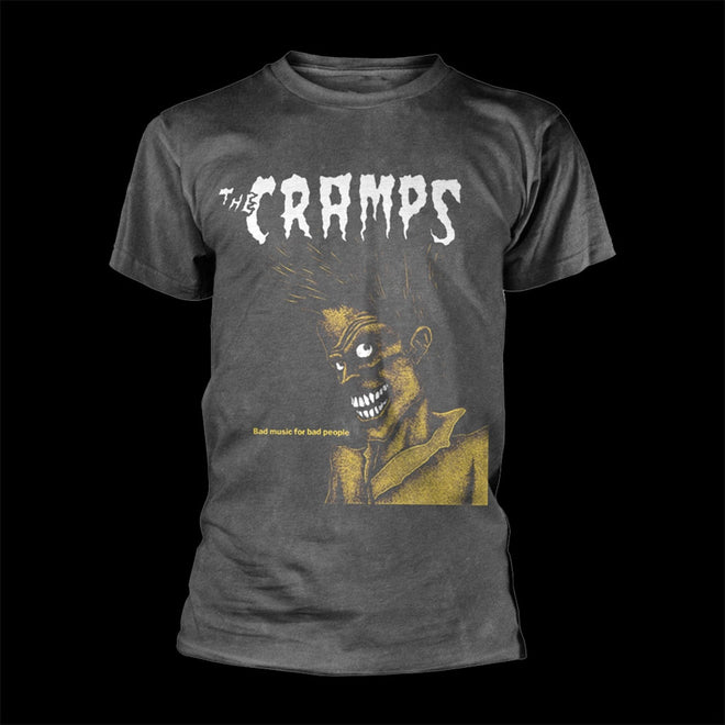 The Cramps - Bad Music for Bad People (Vintage Wash) (T-Shirt)