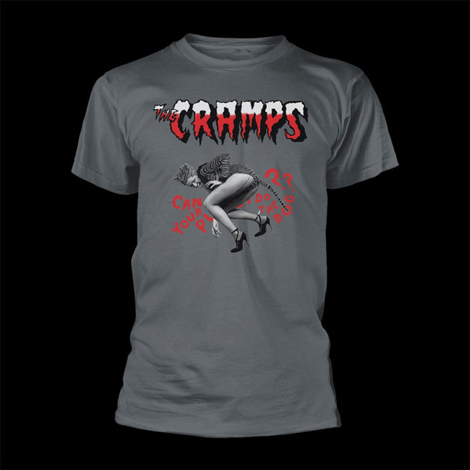 The Cramps - Can Your Pussy Do the Dog (Grey) (T-Shirt)