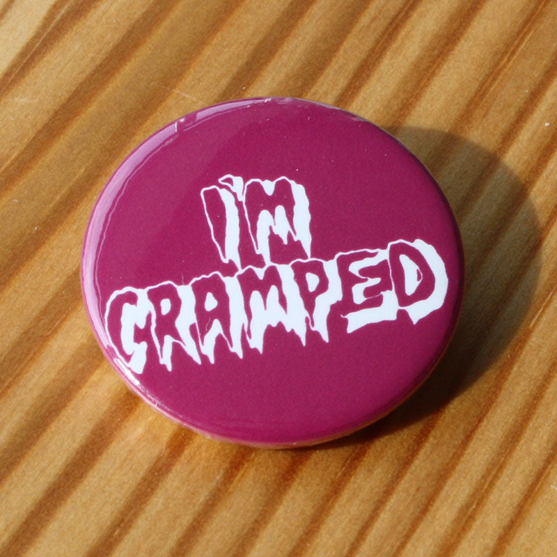 The Cramps - I'm Cramped (Badge)
