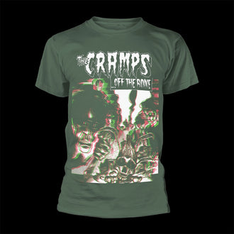 The Cramps - Off the Bone (Green) (T-Shirt)