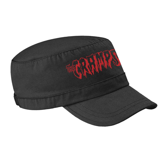 The Cramps - Red Logo (Army Cap)