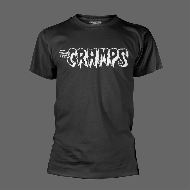 The Cramps - White Logo (T-Shirt)