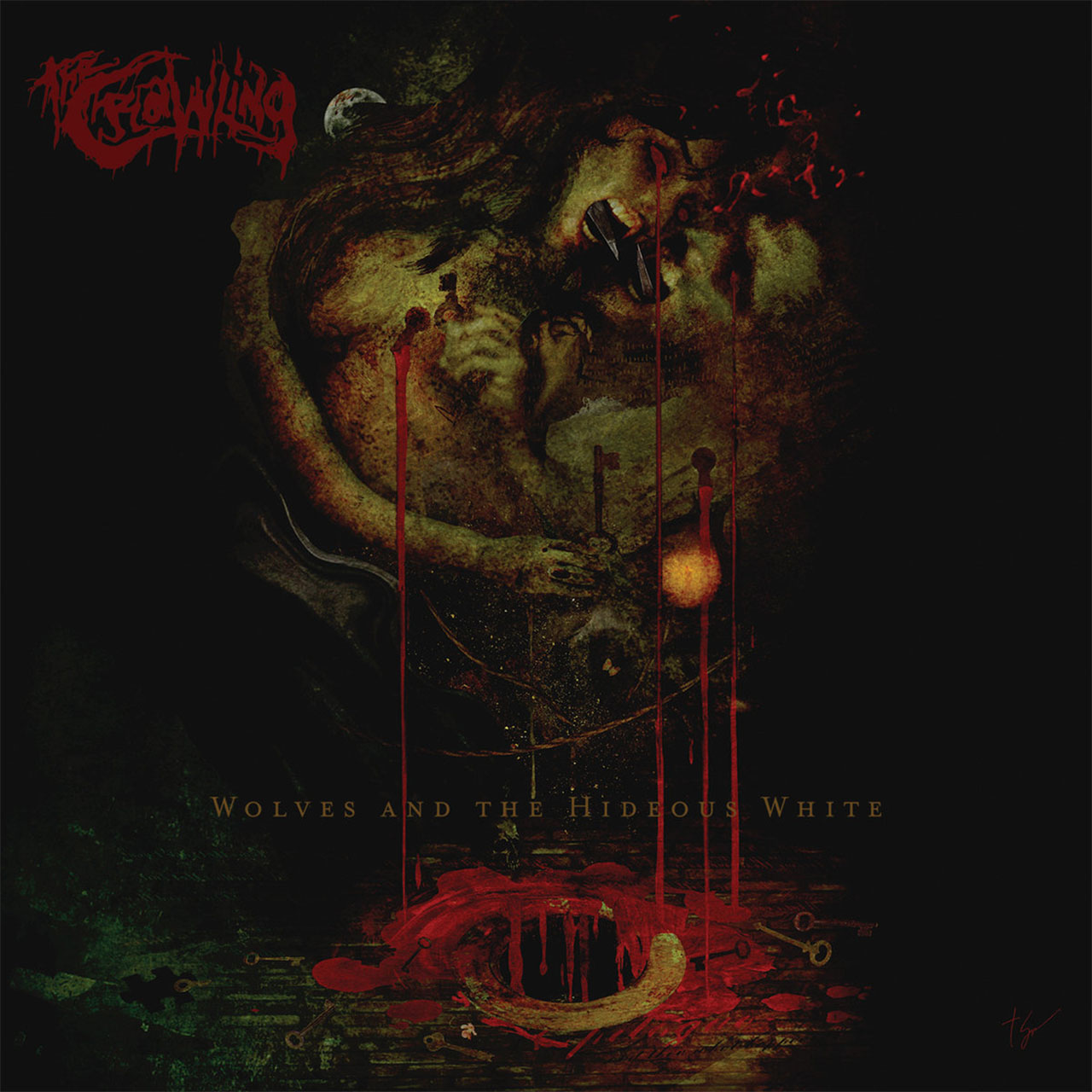 The Crawling - Wolves and the Hideous White (CD)