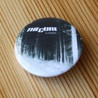The Cure - A Forest (Badge)
