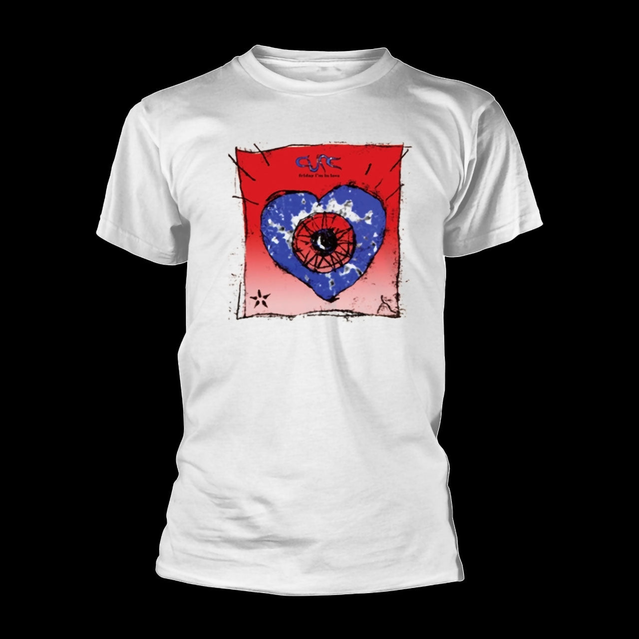 The Cure - Friday I'm in Love (T-Shirt)