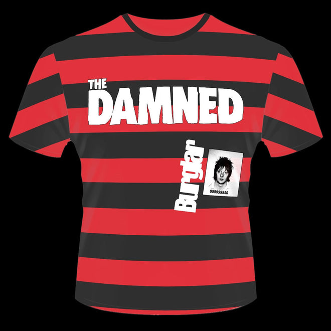The Damned - Burglar (Smash It Up) (T-Shirt)