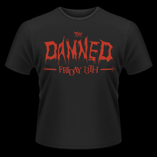 The Damned - Friday 13th (T-Shirt)