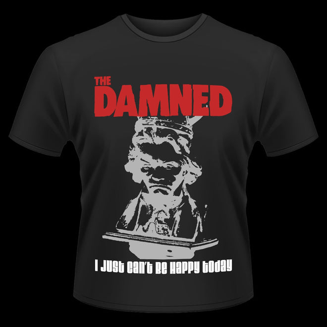 The Damned - I Just Can't Be Happy Today (T-Shirt)
