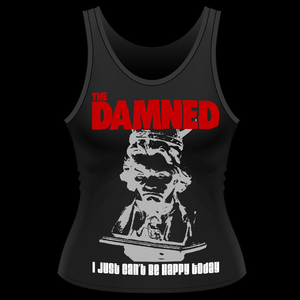 The Damned - I Just Can't Be Happy Today (Women's Tank Vest)