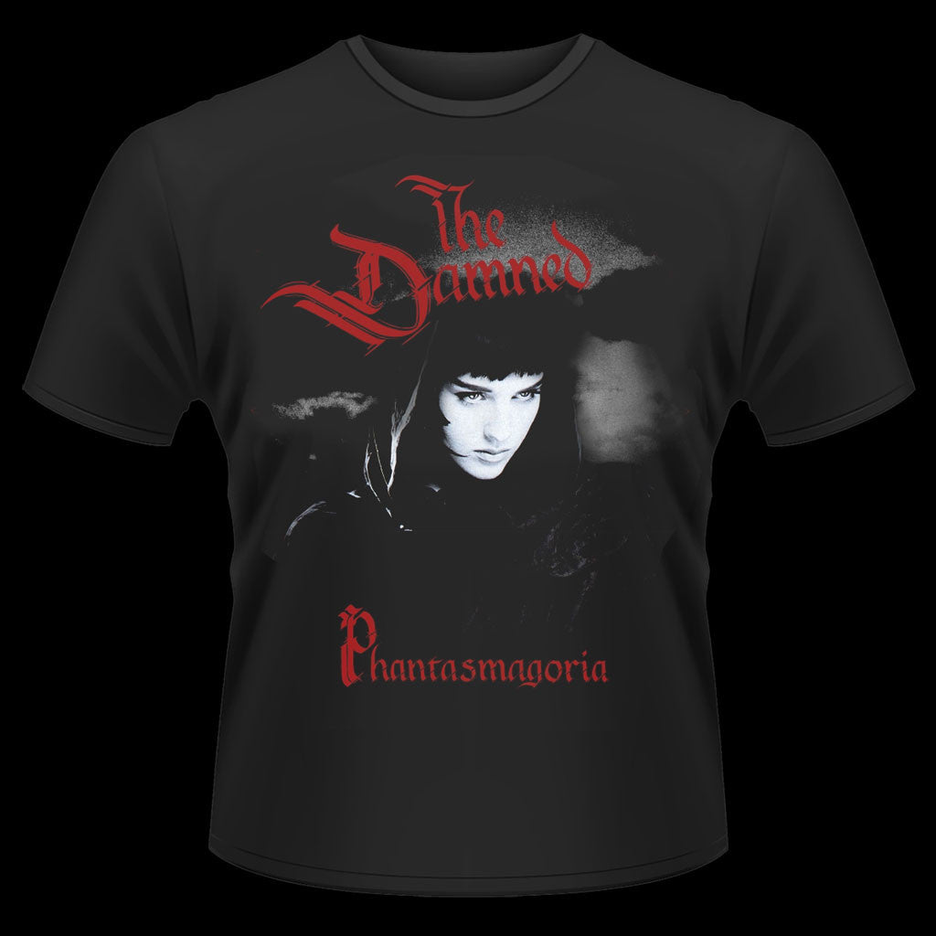 The Damned - Phantasmagoria (Red Logo) (T-Shirt)