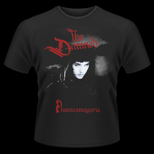 The Damned - Phantasmagoria (Red Logo) (T-Shirt)