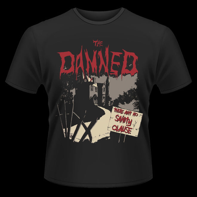 The Damned - There Ain't No Sanity Clause (Wyngrave Asylum) (T-Shirt)