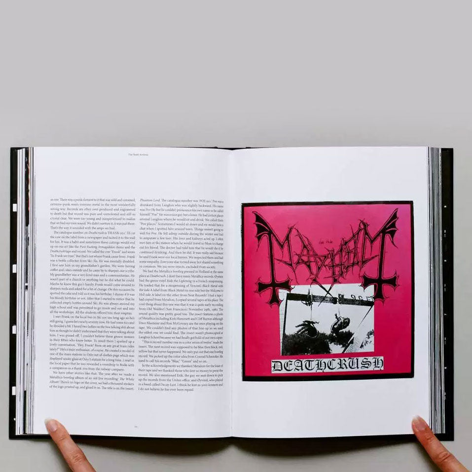 The Death Archives: Mayhem 1984-94 (Hardcover Book)