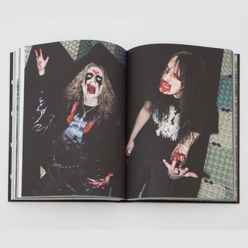 The Death Archives: Mayhem 1984-94 (Hardcover Book)