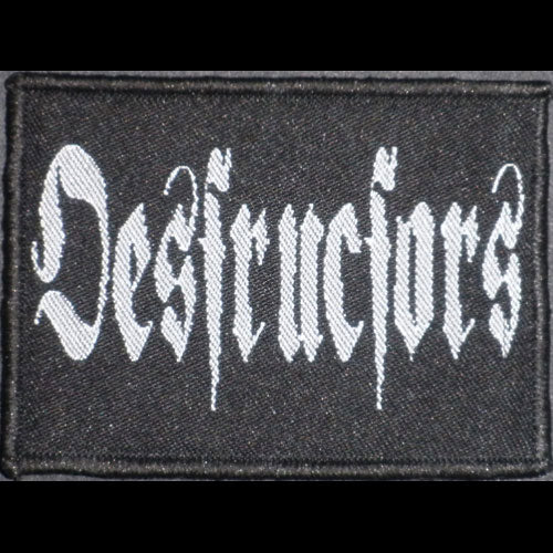 The Destructors - Logo (Woven Patch)