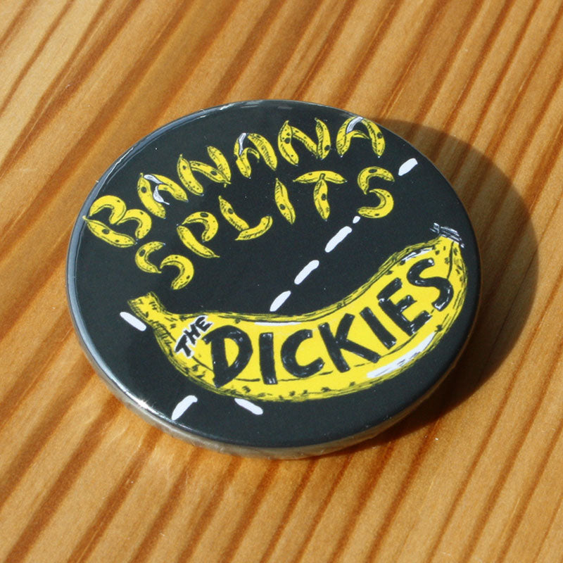 The Dickies - Banana Splits (Badge)