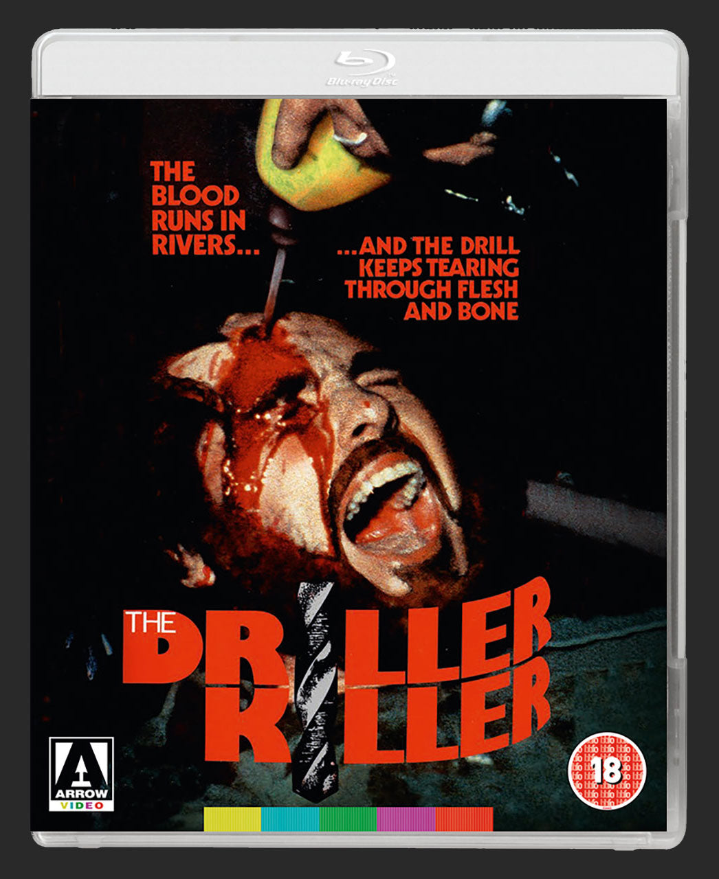 The Driller Killer (1979) (Blu-ray + DVD)
