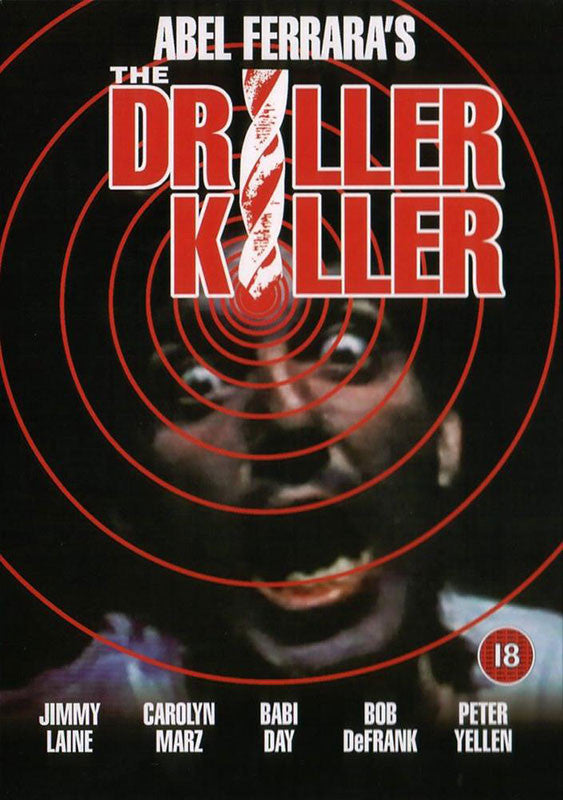 The Driller Killer (1979) (DVD)