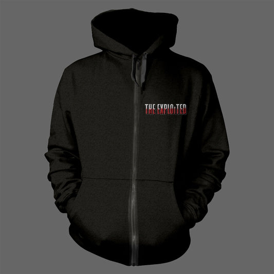 The Exploited - Army Life (Full Zip Hoodie)