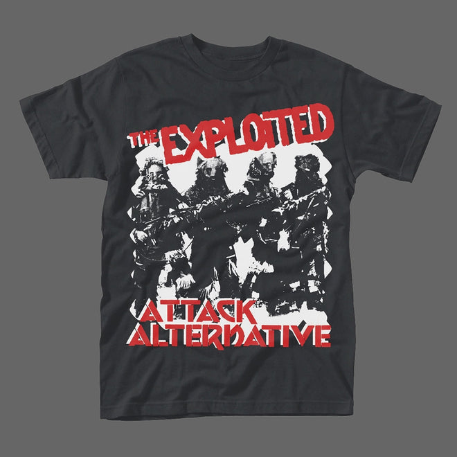 The Exploited - Attack / Alternative (T-Shirt)
