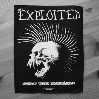 The Exploited - Beat the Bastards (Backpatch)