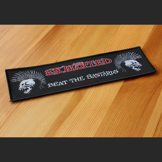 The Exploited - Beat the Bastards (Superstrip) (Backpatch)