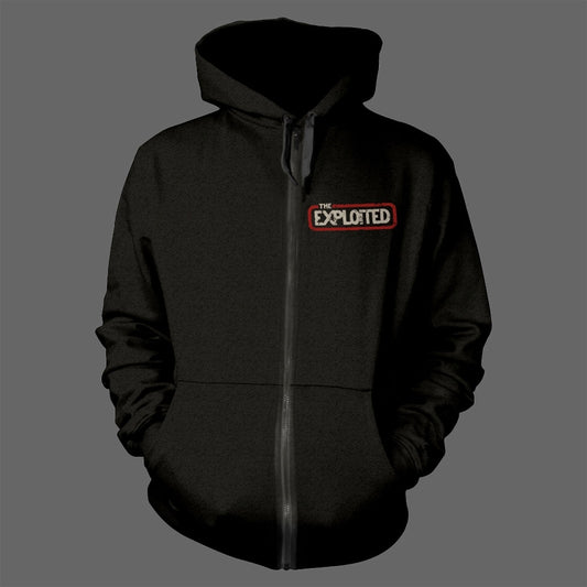 The Exploited - Dead Cities (Full Zip Hoodie)