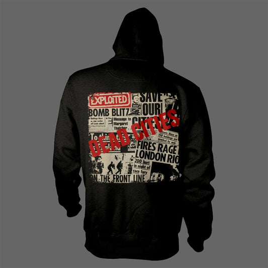 The Exploited - Dead Cities (Full Zip Hoodie)